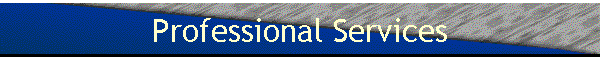 Professional Services